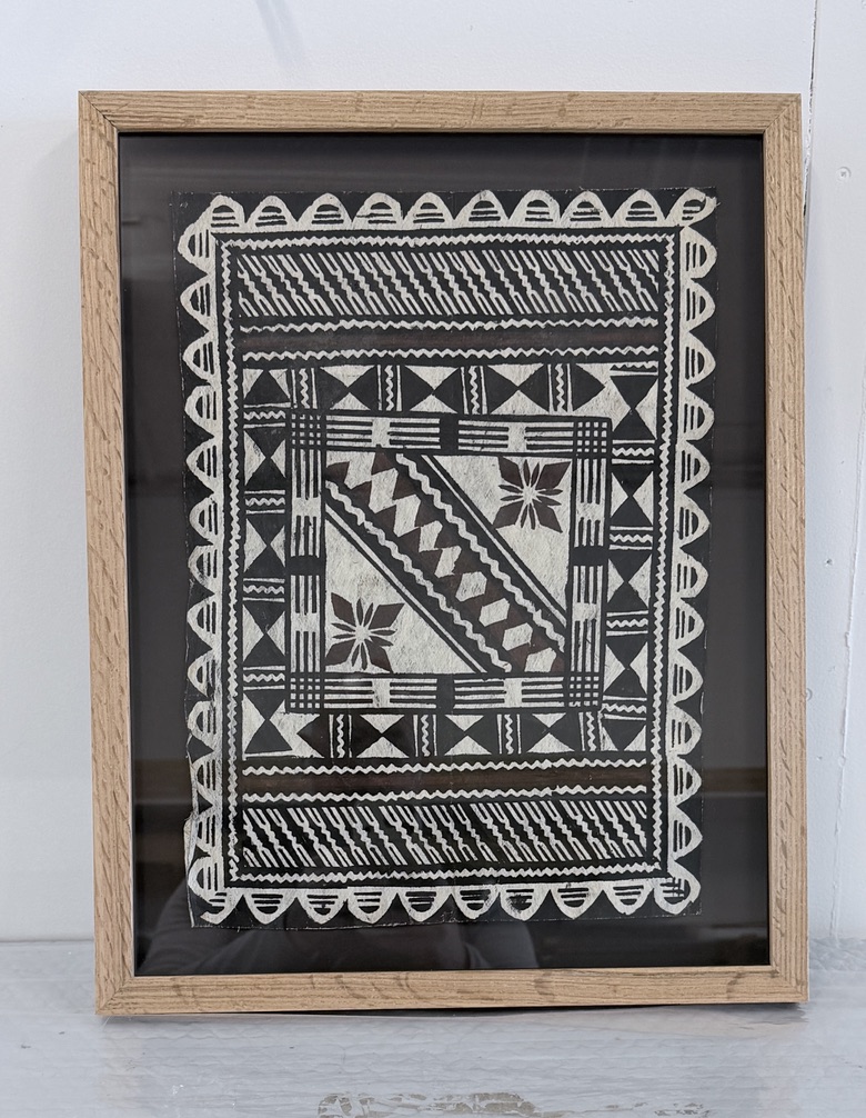 Custom framing example