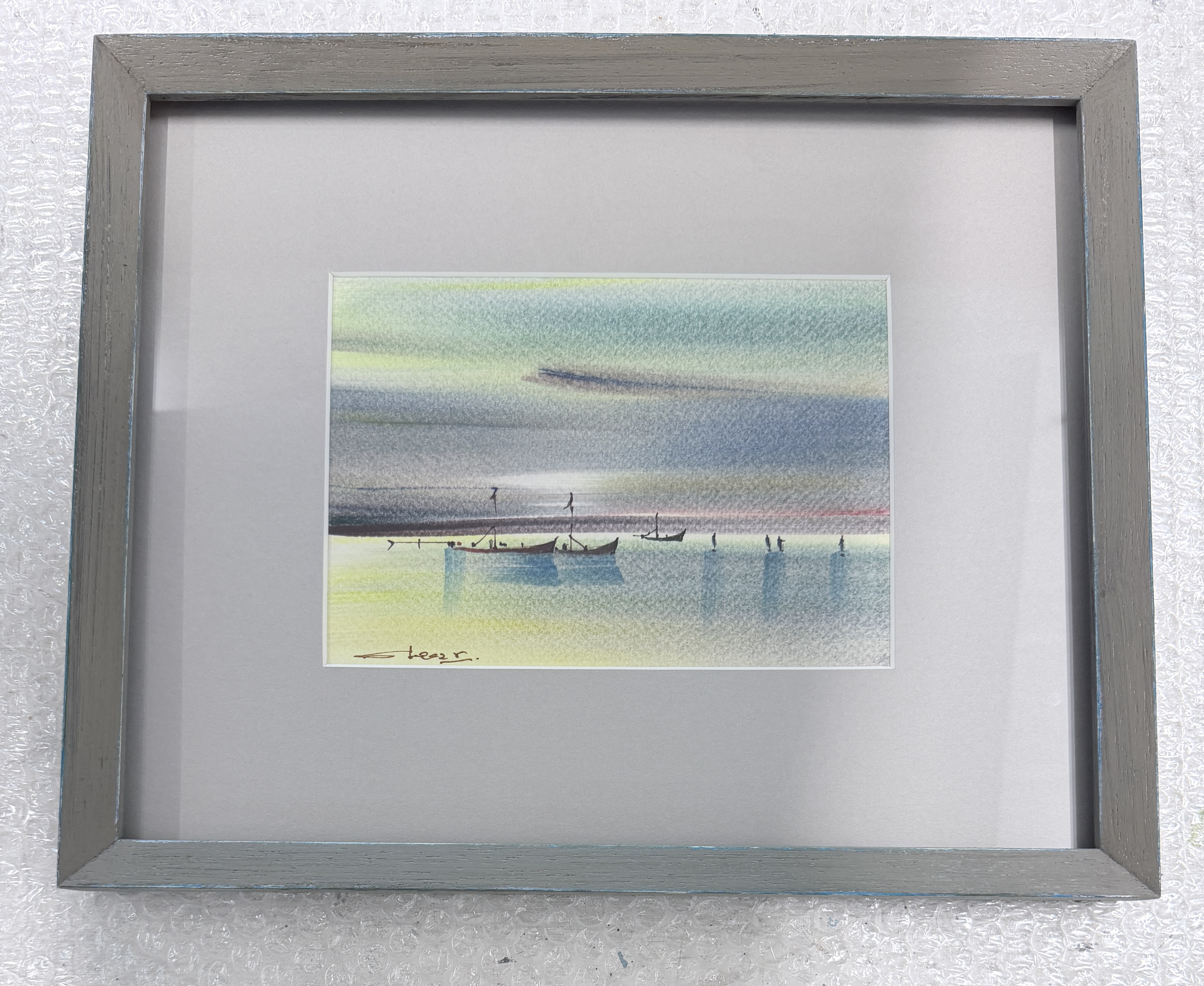 Custom framing example