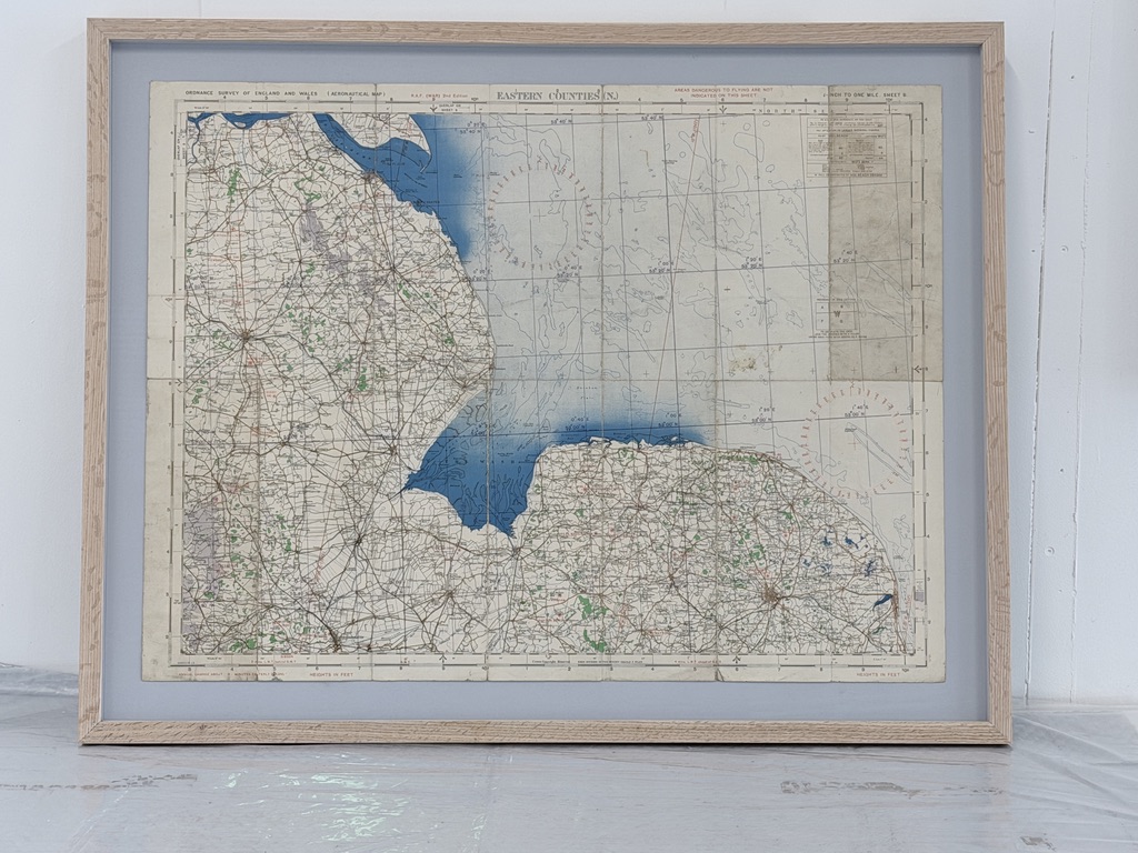 Custom framing example