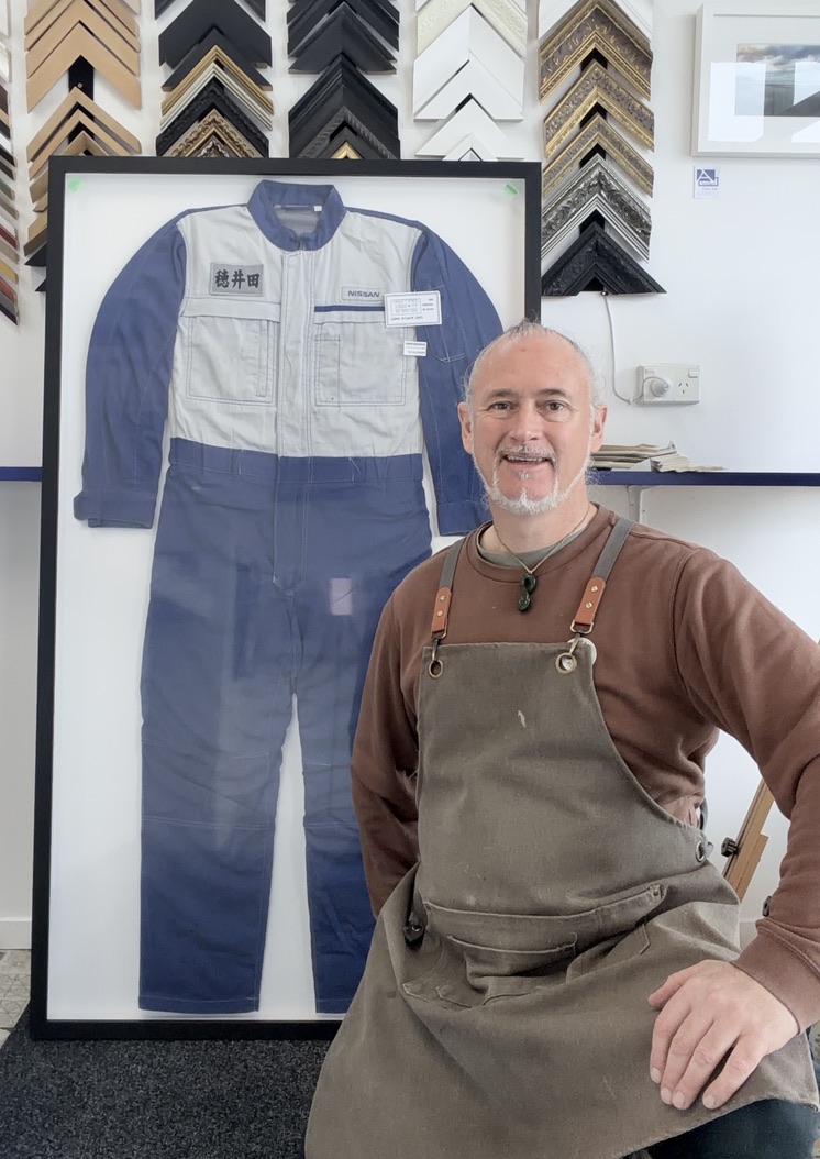 Custom framing example