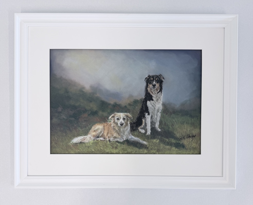 Custom framing example