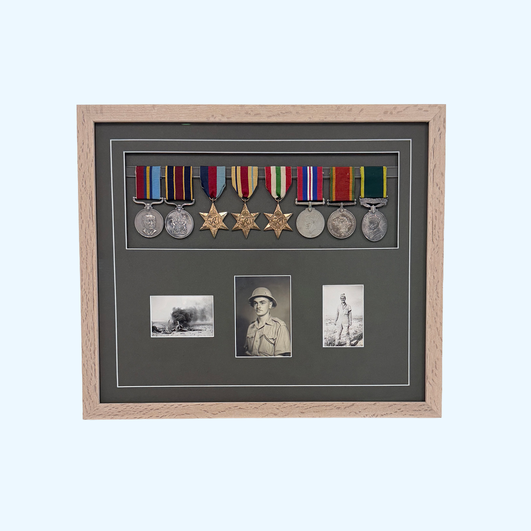 Custom framing example