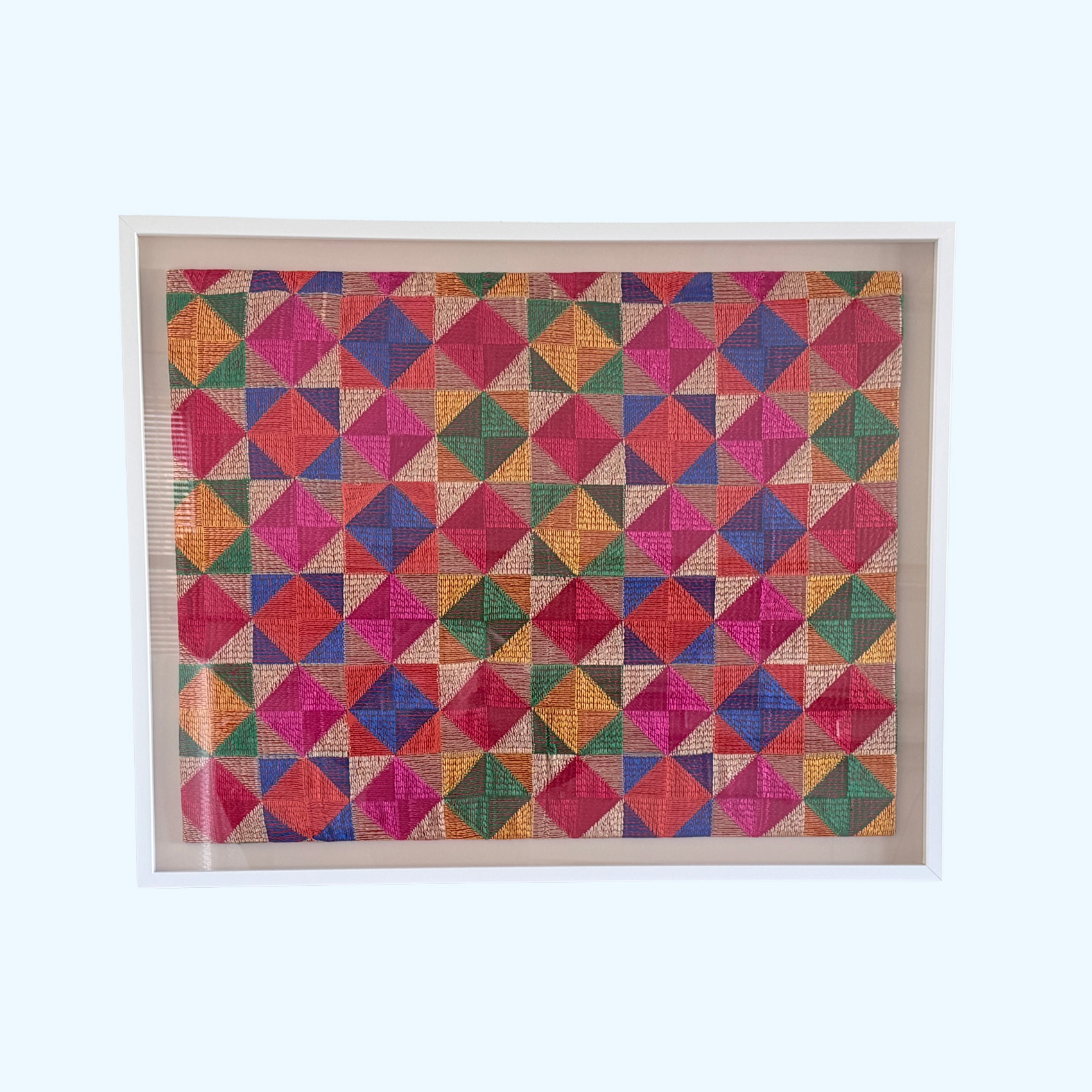 Custom framing example