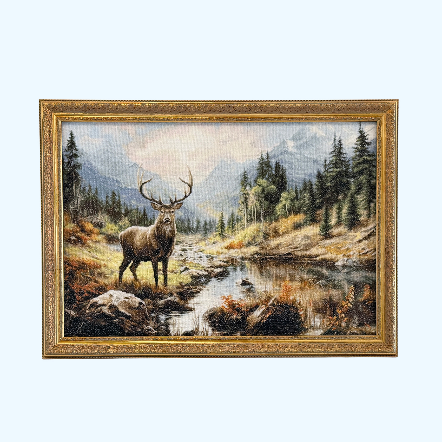 Custom framing example