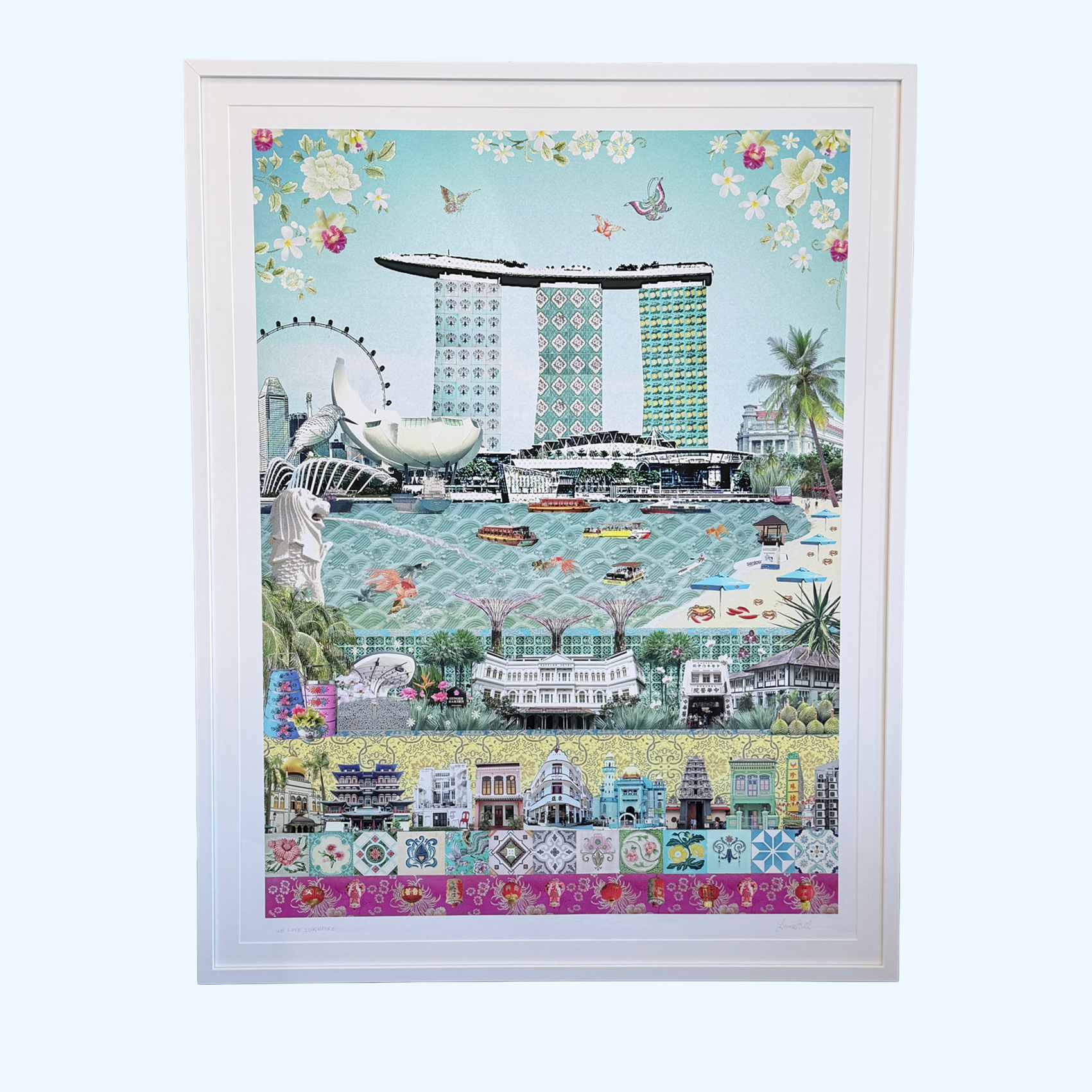 Custom framing example