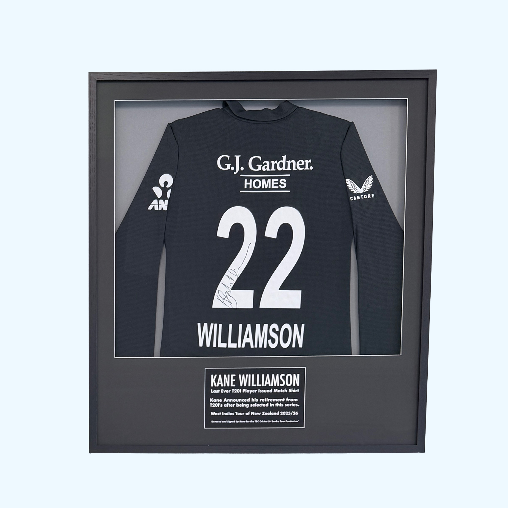 Custom framing example
