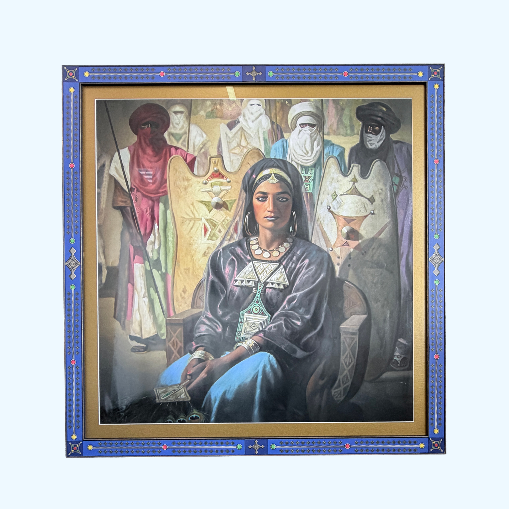 Custom framing example